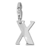SilberDream 925 Charm Buchstabe X Silber Armband Anhänger FC70X