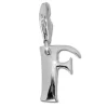 SilberDream 925 Charm Buchstabe F Silber Armband Anhänger FC70F