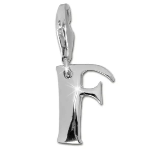 SilberDream 925 Charm Buchstabe F Silber Armband Anhänger FC70F