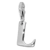 SilberDream 925 Charm Buchstabe L Silber Armband Anhänger FC70L
