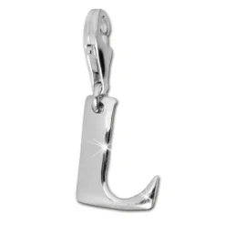 SilberDream 925 Charm Buchstabe L Silber Armband Anhänger FC70L