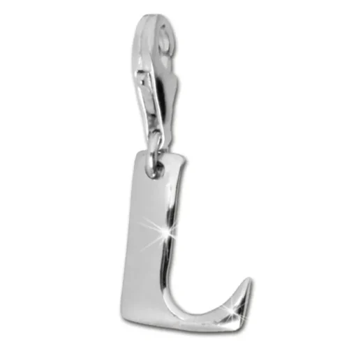 SilberDream 925 Charm Buchstabe L Silber Armband Anhänger FC70L