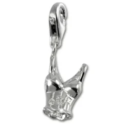 SilberDream 925 Charm Corsage Armband Anhänger FC3123