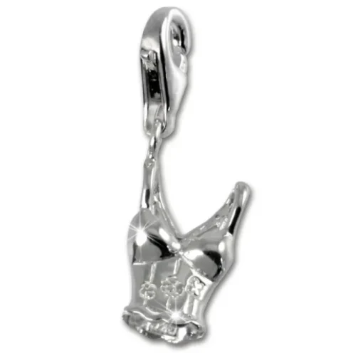 SilberDream 925 Charm Corsage Armband Anhänger FC3123