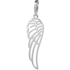 SilberDream 925 Charm Flügel Armband Ketten Anhänger FC803