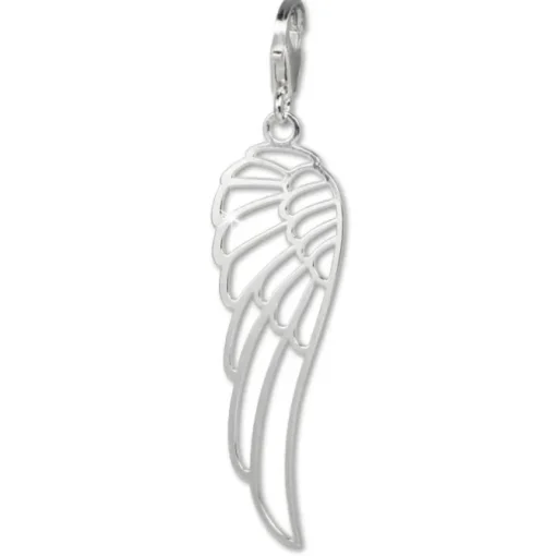 SilberDream 925 Charm Flügel Armband Ketten Anhänger FC803