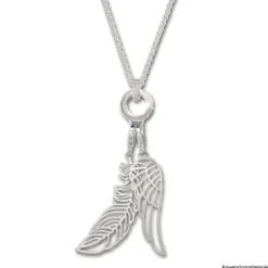 SilberDream 925 Charm Flügel Armband Ketten Anhänger FC803