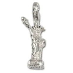 SilberDream 925 Charm Liberty Armband Anhänger FC3026