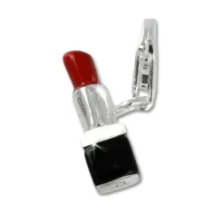 SilberDream 925 Charm Lippenstift Armband Anhänger Silb FC3024