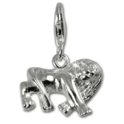 SilberDream 925 Charm Löwe Sternzeichen Anhänger FC7108