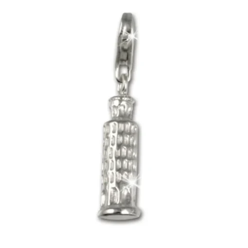 SilberDream 925 Charm Pisa Turm Armband Anhänger FC3054