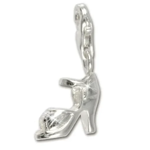 SilberDream 925 Charm Plateauschuh Armband Anhänger FC3079