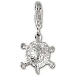 SilberDream 925 Charm Schildkröte Armband Anhänger FC1001