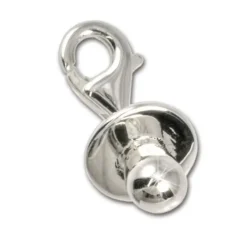 SilberDream 925 Charm Schnuller Armband Anhänger FC3032