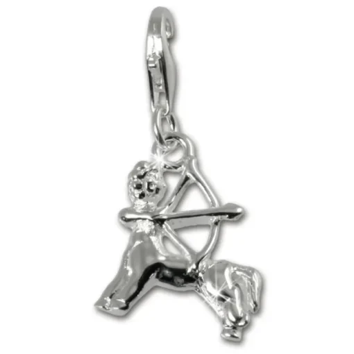 SilberDream 925 Charm Schütze Sternzeichen Anhänger FC7112