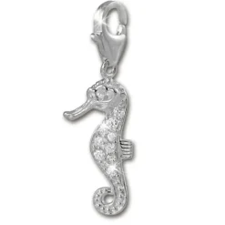 SilberDream 925 Charm Seepferd Armband Anhänger FC232W
