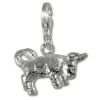SilberDream 925 Charm Stier Sternzeichen Anhänger FC7105