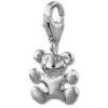 SilberDream 925 Charm Teddy Armband Anhänger FC1006