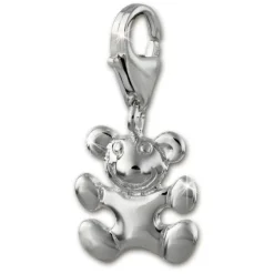 SilberDream 925 Charm Teddy Armband Anhänger FC1006