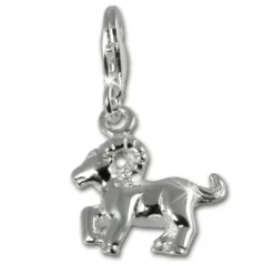 SilberDream 925 Charm Widder Sternzeichen Anhänger FC7104