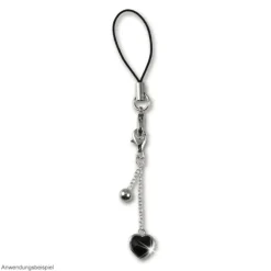 SilberDream 925 Charm Zirkonia Herz Ketten Armband Anhänger FC4102