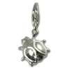 SilberDream 925 Silber Charm Marienkäfer Armband Anhänger FC501
