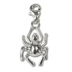 SilberDream 925 Silber Charm Spinne Armband Anhänger FC4103