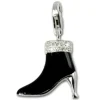 SilberDream 925 Silber Charm Stiefel Armband Anhänger FC247S