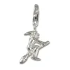SilberDream 925 Silber Charm Hexe Armband Anhänger FC3087