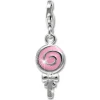 SilberDream 925 Silber Charm Lutscher Armband Anhänger FC627