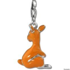 SilberDream 925 Silber Charm Känguru Armband Anhänger FC614