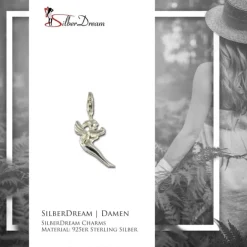 SilberDream 925 Silber Charm Fee Armband Anhänger FC3050