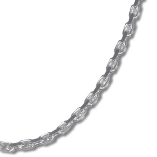 SilberDream Ankerkette 925er Silber Halskette 70cm Kette SDK20570