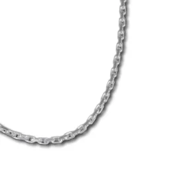 SilberDream Ankerkette 925er Silber Halskette 70cm Kette SDK20570