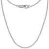 SilberDream Ankerkette fein 925er Silber Halskette 55cm Kette SDK21155
