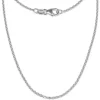 SilberDream Ankerkette fein 925er Silber Halskette 45cm Kette SDK21145