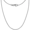 SilberDream Ankerkette fein 925er Silber Halskette 50cm Kette SDK21150