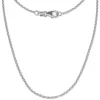 SilberDream Ankerkette fein 925er Silber Halskette 60cm Kette SDK21160
