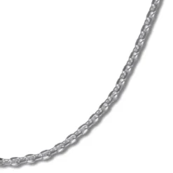 SilberDream Ankerkette fein 925er Silber Halskette 45cm Kette SDK21145