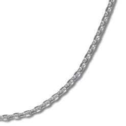 SilberDream Ankerkette fein 925er Silber Halskette 60cm Kette SDK21160