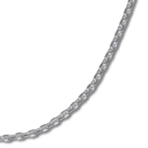 SilberDream Ankerkette fein 925er Silber Halskette 60cm Kette SDK21160