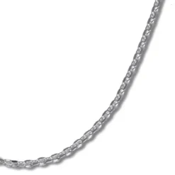 SilberDream Ankerkette fein 925er Silber Halskette 70cm Kette SDK21170