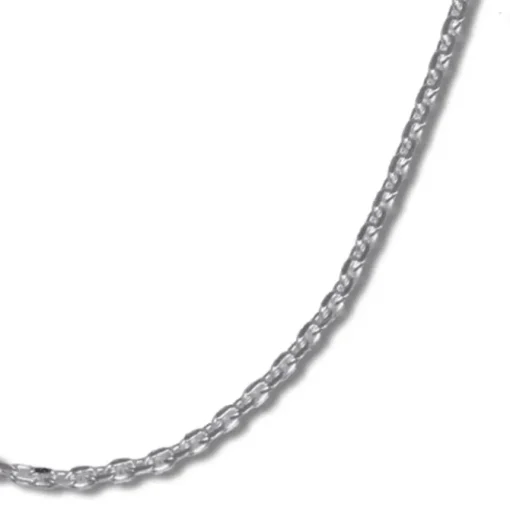 SilberDream Ankerkette fein 925er Silber Halskette 70cm Kette SDK21170