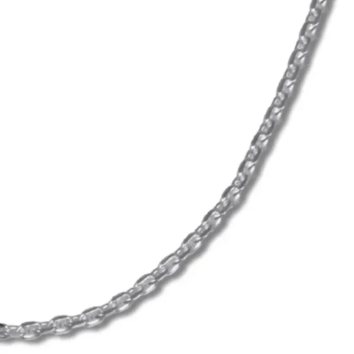 SilberDream Ankerkette fein 925er Silber Halskette 45cm Kette SDK21145
