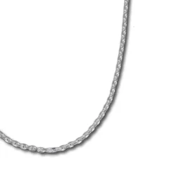 SilberDream Ankerkette fein 925er Silber Halskette 45cm Kette SDK21145