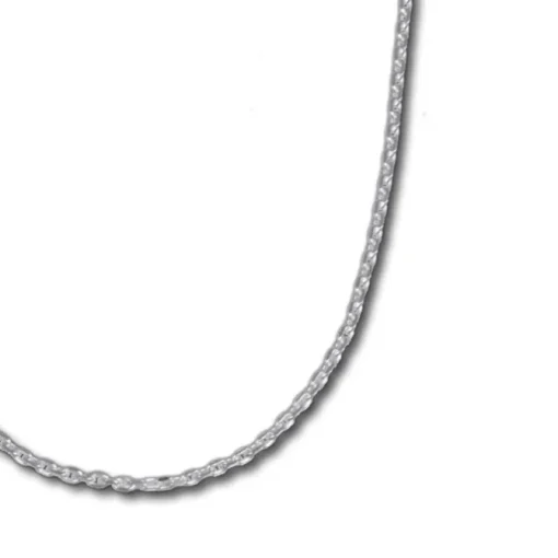 SilberDream Ankerkette fein 925er Silber Halskette 60cm Kette SDK21160