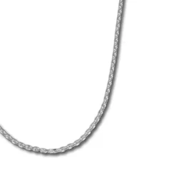 SilberDream Ankerkette fein 925er Silber Halskette 70cm Kette SDK21170