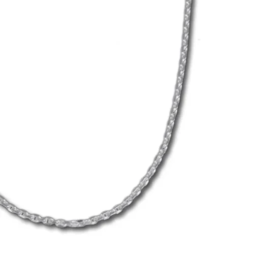 SilberDream Ankerkette fein 925er Silber Halskette 45cm Kette SDK21145