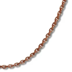 SilberDream Ankerkette rosevergoldet 925er Silber 70cm Damen Kette SDK27170E