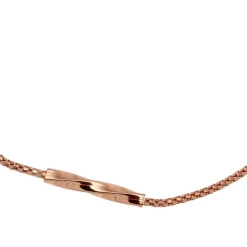 SilberDream Armband 925 Sterling Silber rosévergoldet Damen 18cm - 21cm SDA1168E